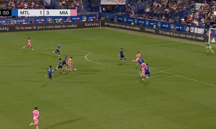 FENOMENALNA akcja i gol Leo Messiego w MLS! [VIDEO]