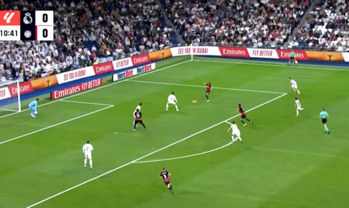 Valjent ŁADUJE GOLA Realowi Madryt! 0-1 [VIDEO]