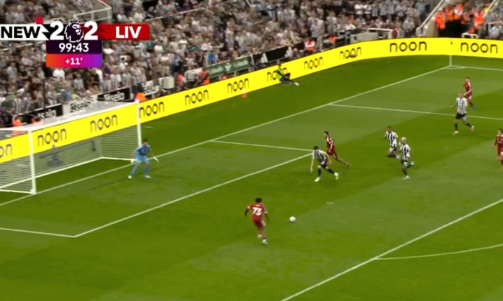 16-letni Rio Ngumoha STRZELA GOLA na 3-2 z Newcastle w 99 minucie! [VIDEO]