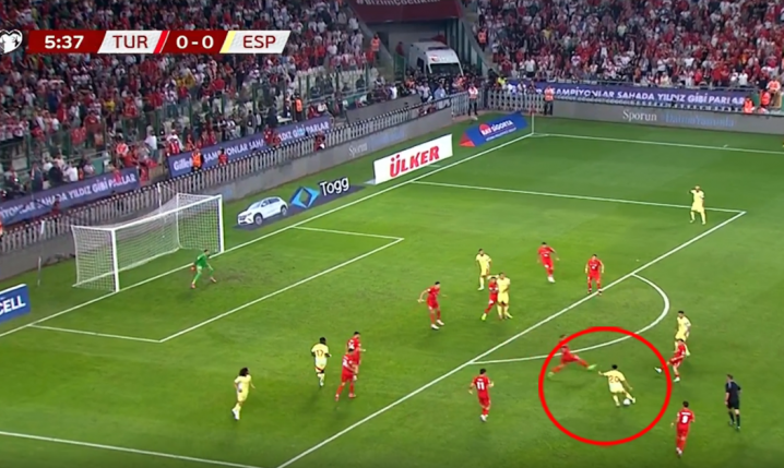 Fenomenalny gol Pedriego w meczu z Turcją! [VIDEO]