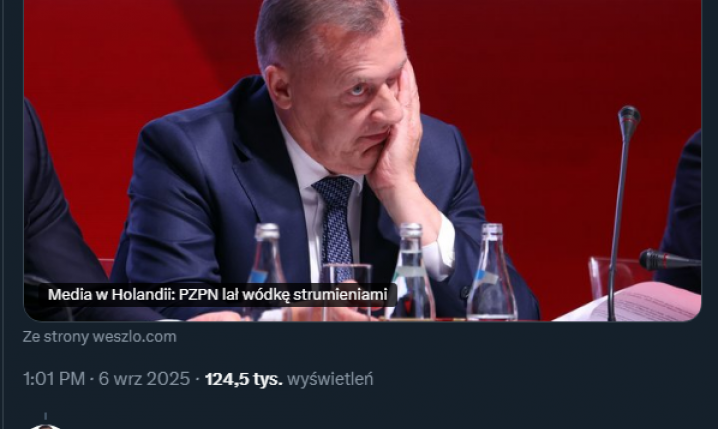 Tak PZPN odpowiada na doniesienia mediów w Holandii... xD