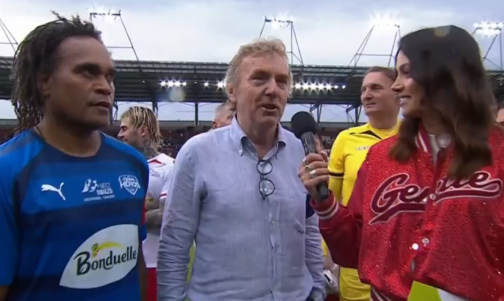 Tak Zbigniew Boniek pocisnął kadrze Probierza na meczu gwiazd... :D [VIDEO]