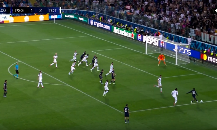 Goncalo Ramos STRZELA GOLA na 2-2 z Tottenhamem! [VIDEO]
