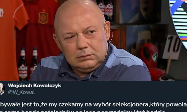 Wojciech Kowalczyk nt. nowego selekcjonera reprezentacji Polski... xD