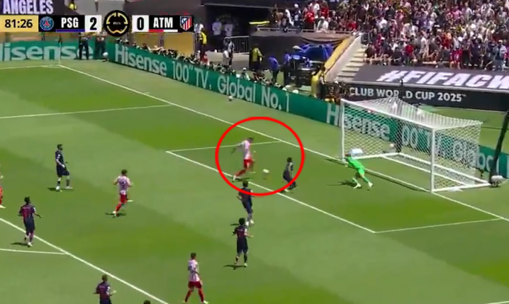 Fatalne PUDŁO Sorlotha z 3 metrów w meczu z PSG! [VIDEO]