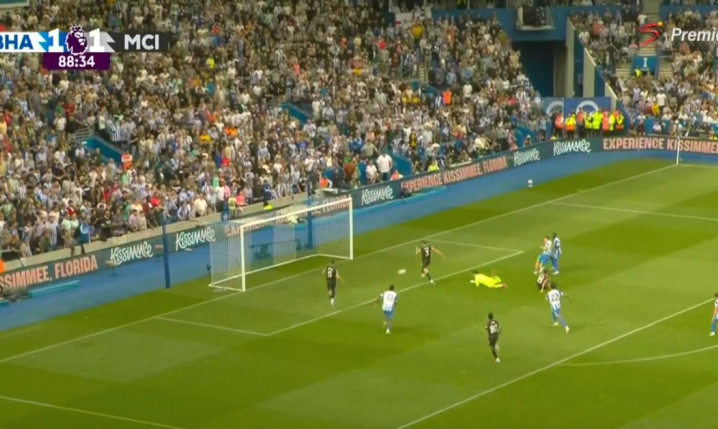 TAK STRZELA Gruda na 2-1 z Manchesterem City w 89 minucie!!! [VIDEO]