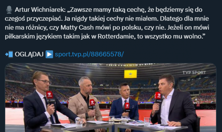 Mateusz Borek PORÓWNUJE sytuację Loyda do Casha!