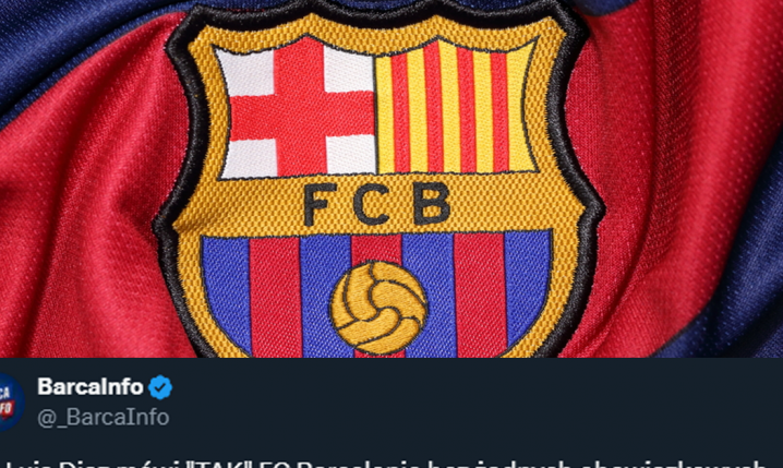 MD: Skrzydłowy powiedział ''TAK'' Barcelonie!