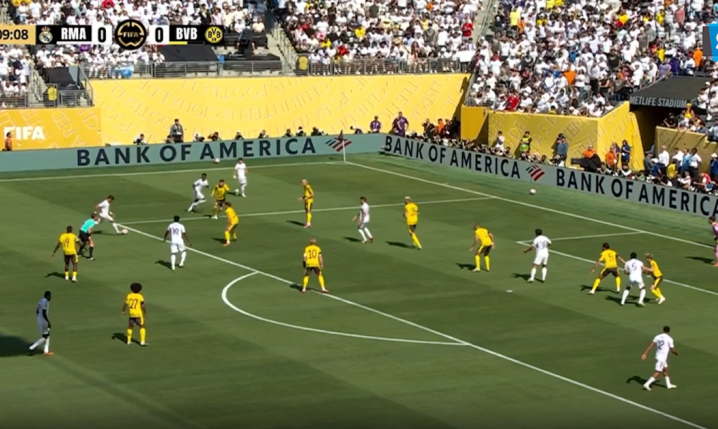 Gonzalo Garcia STRZELA GOLA na 1-0 z BVB! [VIDEO]