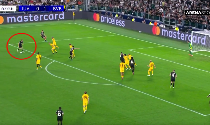 FENOMENALNY gol Yildiza z BVB w LM! [VIDEO]