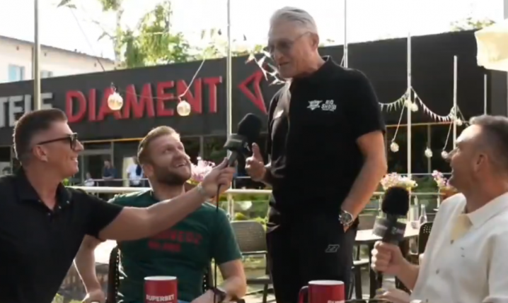 Adam Nawałka konfrontuje opowieść Peszki z nim samym xD [VIDEO]