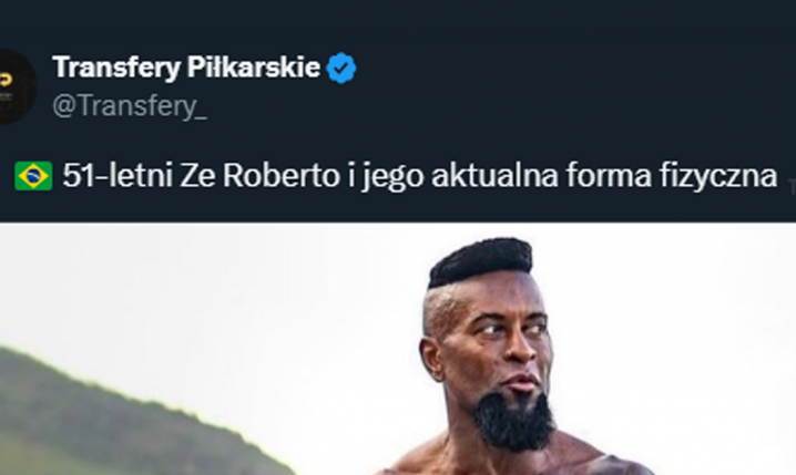 FORMA FIZYCZNA 51-letniego Ze Roberto!