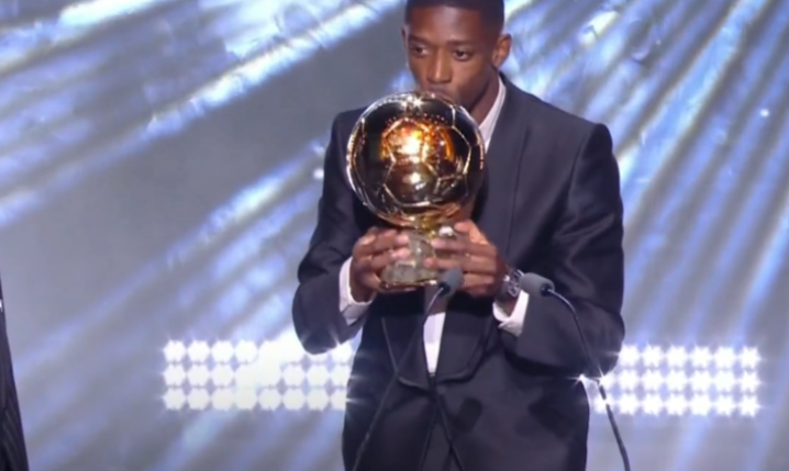 Ousmane Dembele zdobył Złotą Piłkę!