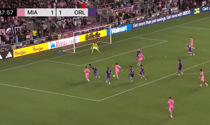 GOL Leo Messiego w 88 minucie na wagę 3 punktów z Orlando! [VIDEO]
