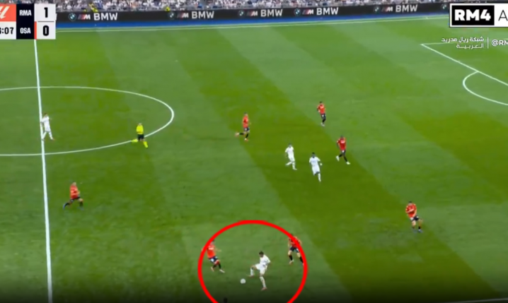 Tak Mbappe ograł piłkarzy Osasuny! [VIDEO]