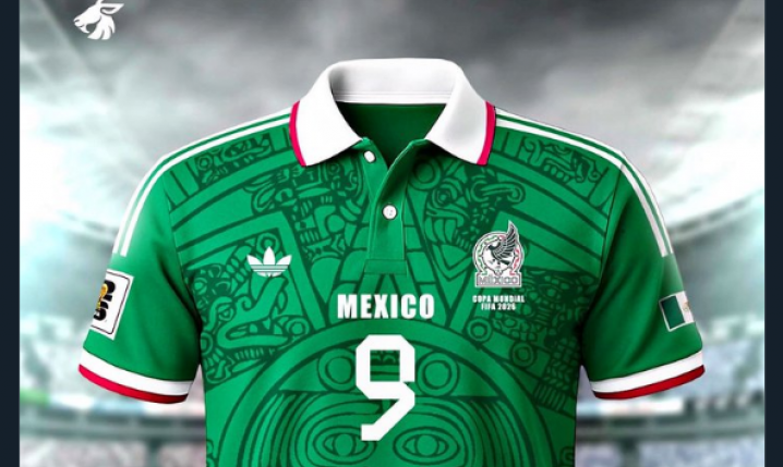 Kozackie koszulki Meksyku na Mundial 2026!