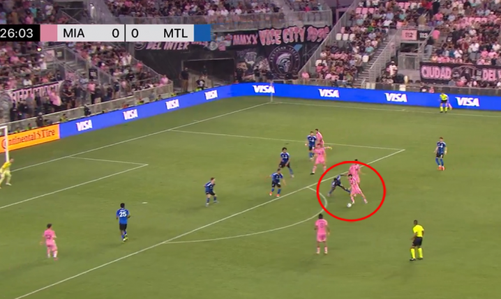 Leo Messi ŁADUJE GOLA z dystansu w MLS! [VIDEO]