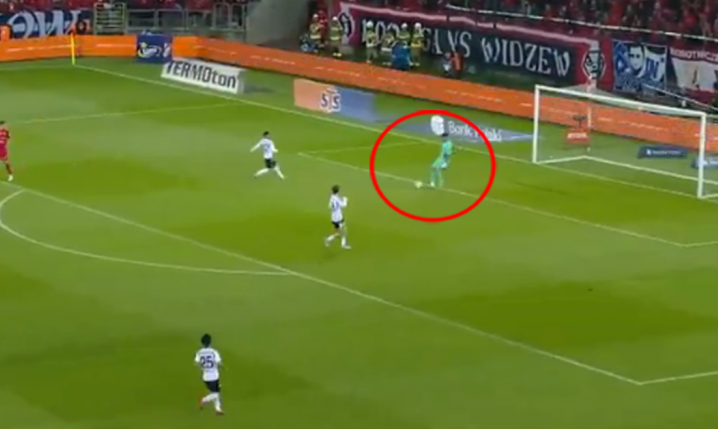 FATALNY BŁĄD Rafała Gikiewicza i 2-0 dla Legii! [VIDEO]