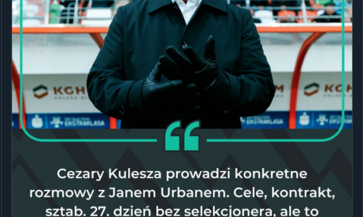 TO MA BYĆ NOWY SELEKCJONER REPREZENTACJI POLSKI!