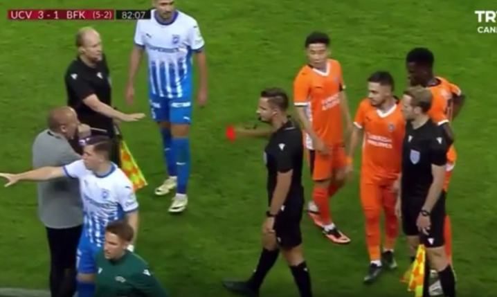 HlT w LK! Sędzia dał czerwoną kartkę... spikerowi! [VIDEO]