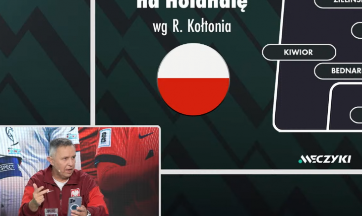 XI Polski na mecz z Holandią według Romana Kołtonia!
