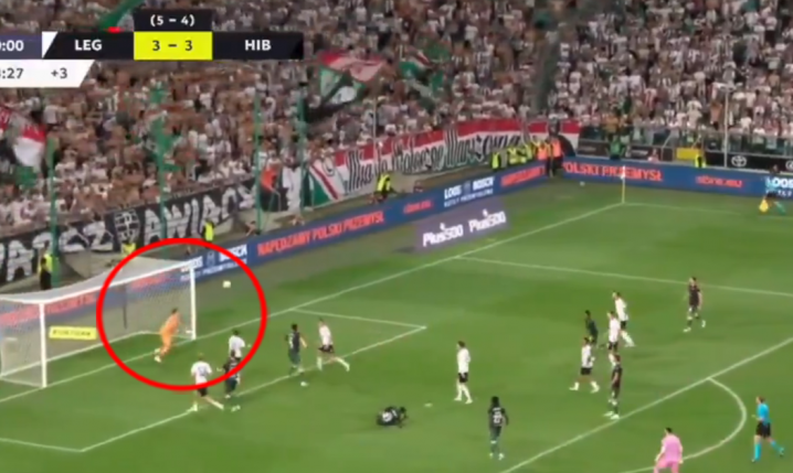 Tak Tobiasz uratował Legię w 124 minucie meczu! [VIDEO]