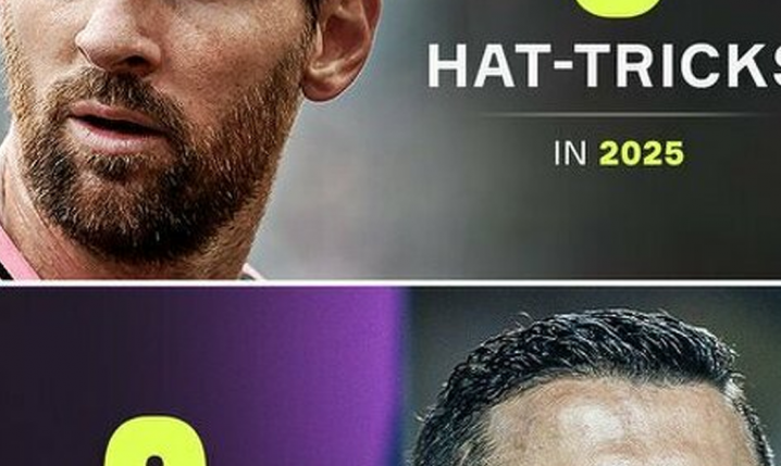HATTRICKI Messiego i Ronaldo w 2025 roku!