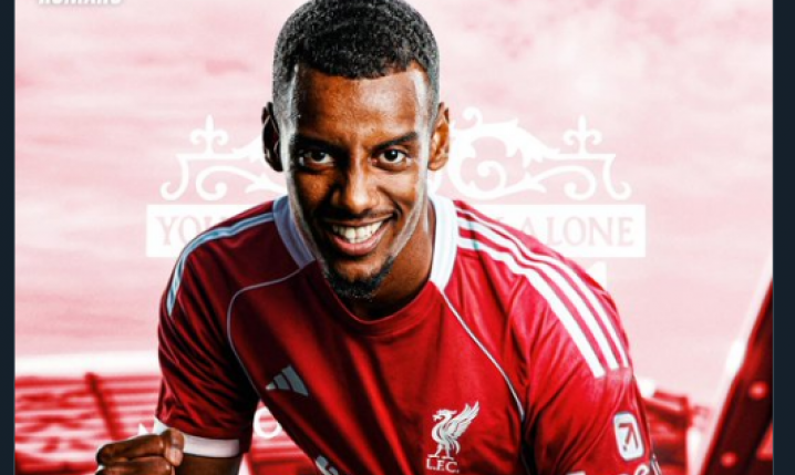Alexander Isak zmienia klub za 150 mln euro!!!