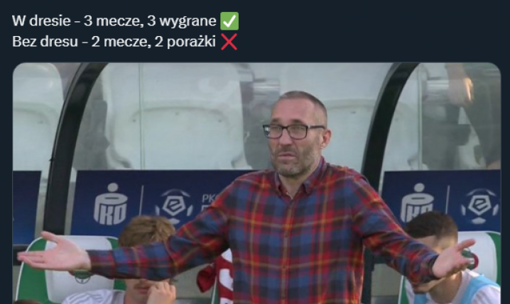 WYNIKI Rakowa pod wodzą Papszuna w ''nowej stylówce'' :D