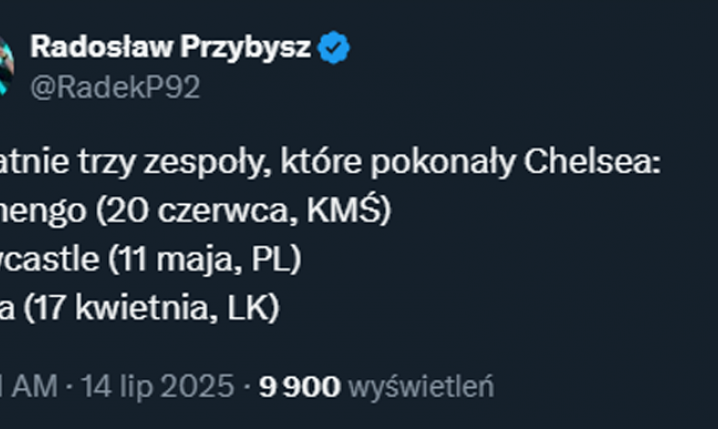 Ostatnie TRZY KLUBY, które pokonały Chelsea!