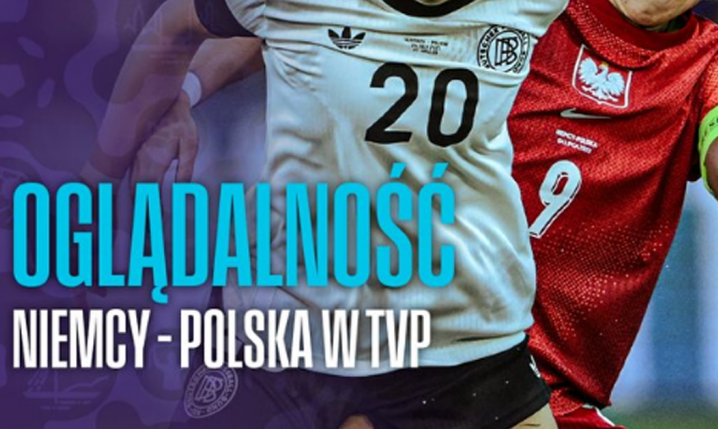 OGLĄDALNOŚĆ meczu Polska - Niemcy kobiet w TVP!