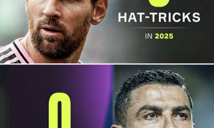 HATTRICKI Messiego i Ronaldo w 2025 roku!