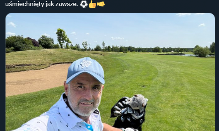 PIERWSZY TWEET Michała Probierza po podaniu się do dymisji!