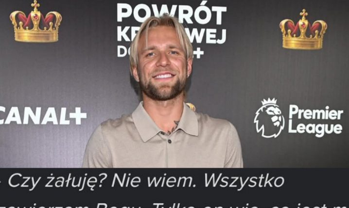 Tak miesiąc temu Tymoteusz Puchacz mówił o transferze do Ekstraklasy... :D