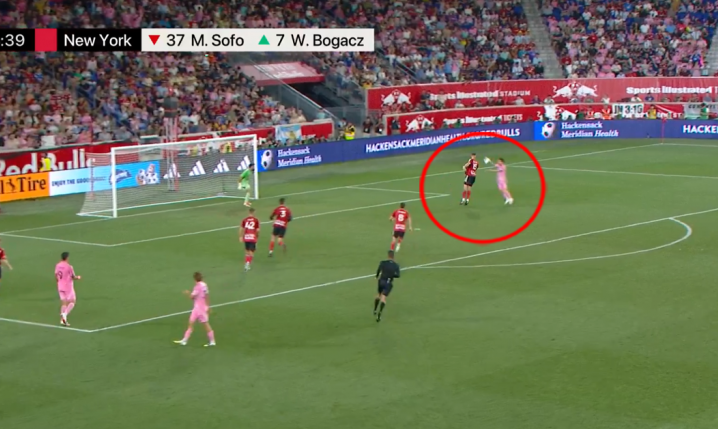 TAK STRZELA Leo Messi drugiego gola z New York Red Bulls! [VIDEO]