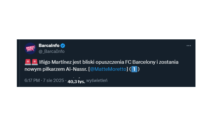SZ0K! Podstawy zawodnik Barcelony blisko odejścia z klubu!