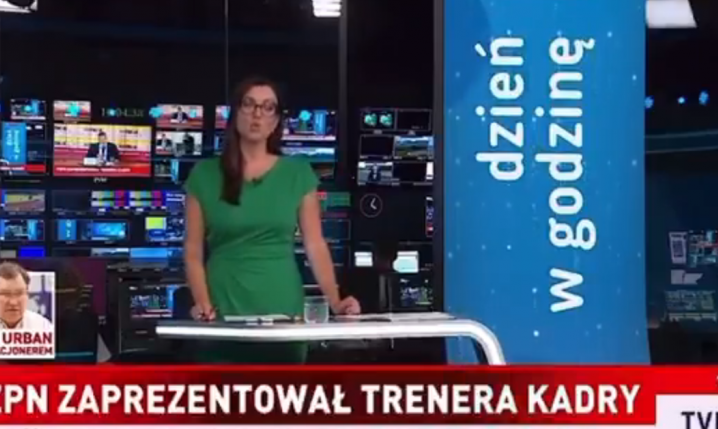 WPADA TVP odnośnie nowego selekcjonera kadry.... xD [VIDEO]