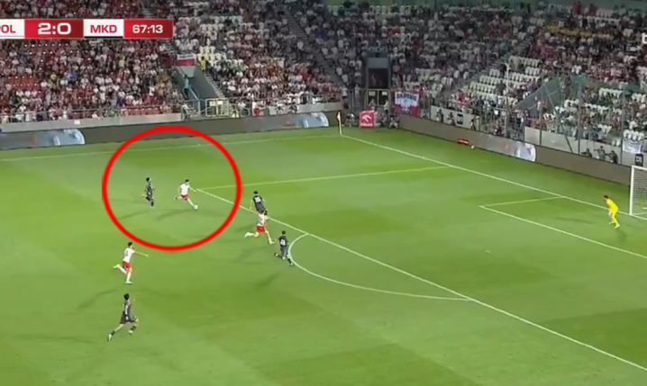 GENIALNY gol Oskara Pietuszewskiego w debiucie dla Polski U21! [VIDEO]