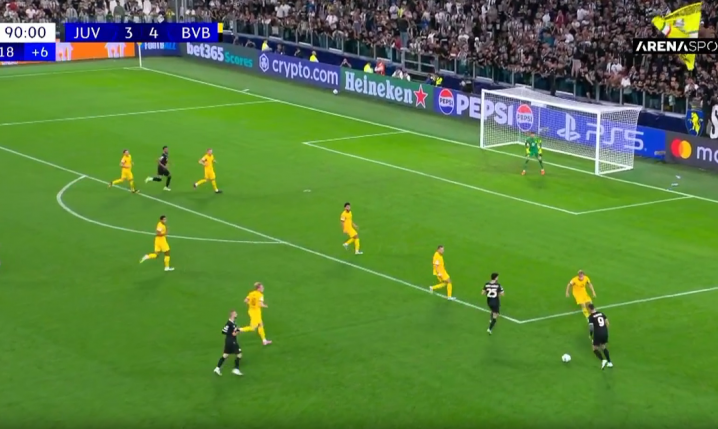 Kelly STRZELA GOLA na 4-4 z BVB w 96 minucie! [VIDEO]