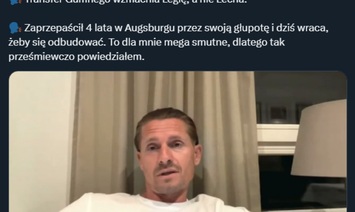 Artur Wichniarek KRYTYCZNIE o transferze Gumnego do Lecha Poznań!