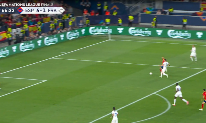 DRUGI GOL Lamine Yamala z Francją! 5-1 [VIDEO]