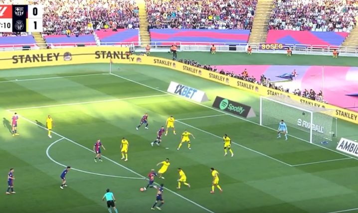 Kapitalny gol Lamine Yamala z Villarreal! [VIDEO]