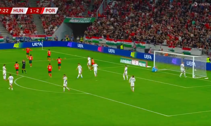 Cristiano Ronaldo strzela gola na 2-1 z Węgrami! [VIDEO]
