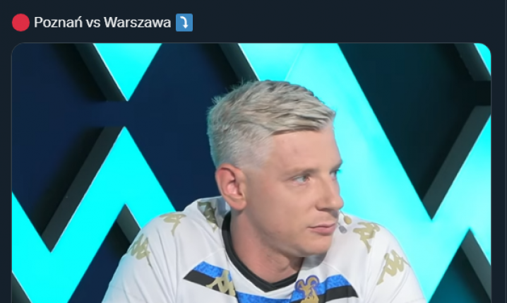 TEGO ZAWODNIKA Lecha Poznań widziałby Dawid Dobrasz w reprezentacji! :D