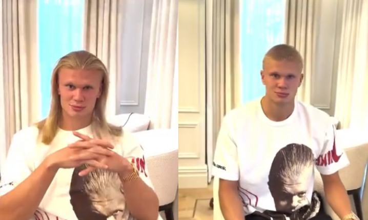 HIT! Erling Haaland OBCIĄŁ WŁOSY i ma NOWĄ FRYZURĘ!