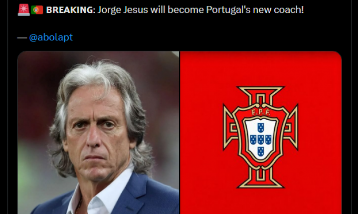Zaskakujące wieści! Ten trener ma przejąć reprezentacji Portugalii!