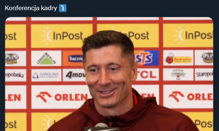 WAŻNE SŁOWA Roberta Lewandowskiego na konferencji prasowej! <3