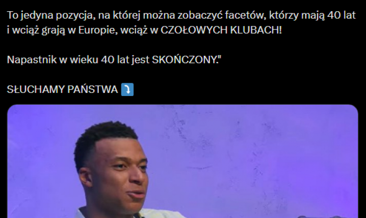 Mbappe wybrał NAJŁATWIEJSZĄ POZYCJĘ do gry w piłce nożnej!