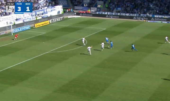 Żukowski strzela 2 gole w 2 minuty z Bochum! [VIDEO]