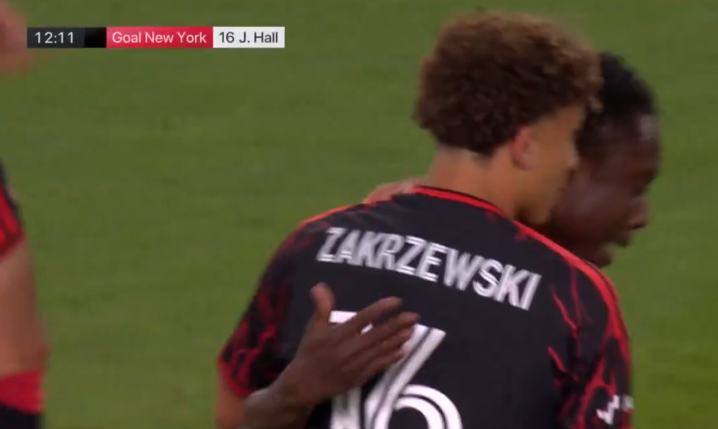 Julian Hall Zakrzewski znowu strzela w MLS! [VIDEO]